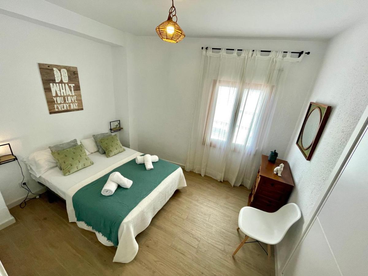 Apartment Gatu Cielo Y Mar Junto La Playa, Terraza , Wifi Y Vista Al Mar ,