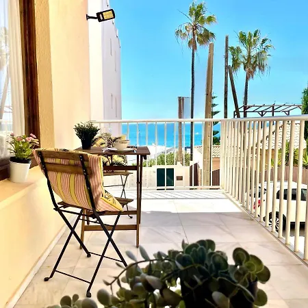 Gatu Villa Cielo Y Mar Junto La Playa, Terraza , Wifi Y Vista Al Mar ,