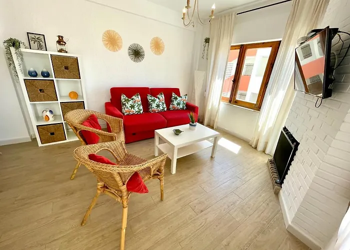 Gatu Villa Cielo Y Mar Junto La Playa, Terraza , Wifi Y Vista Al Mar ,\