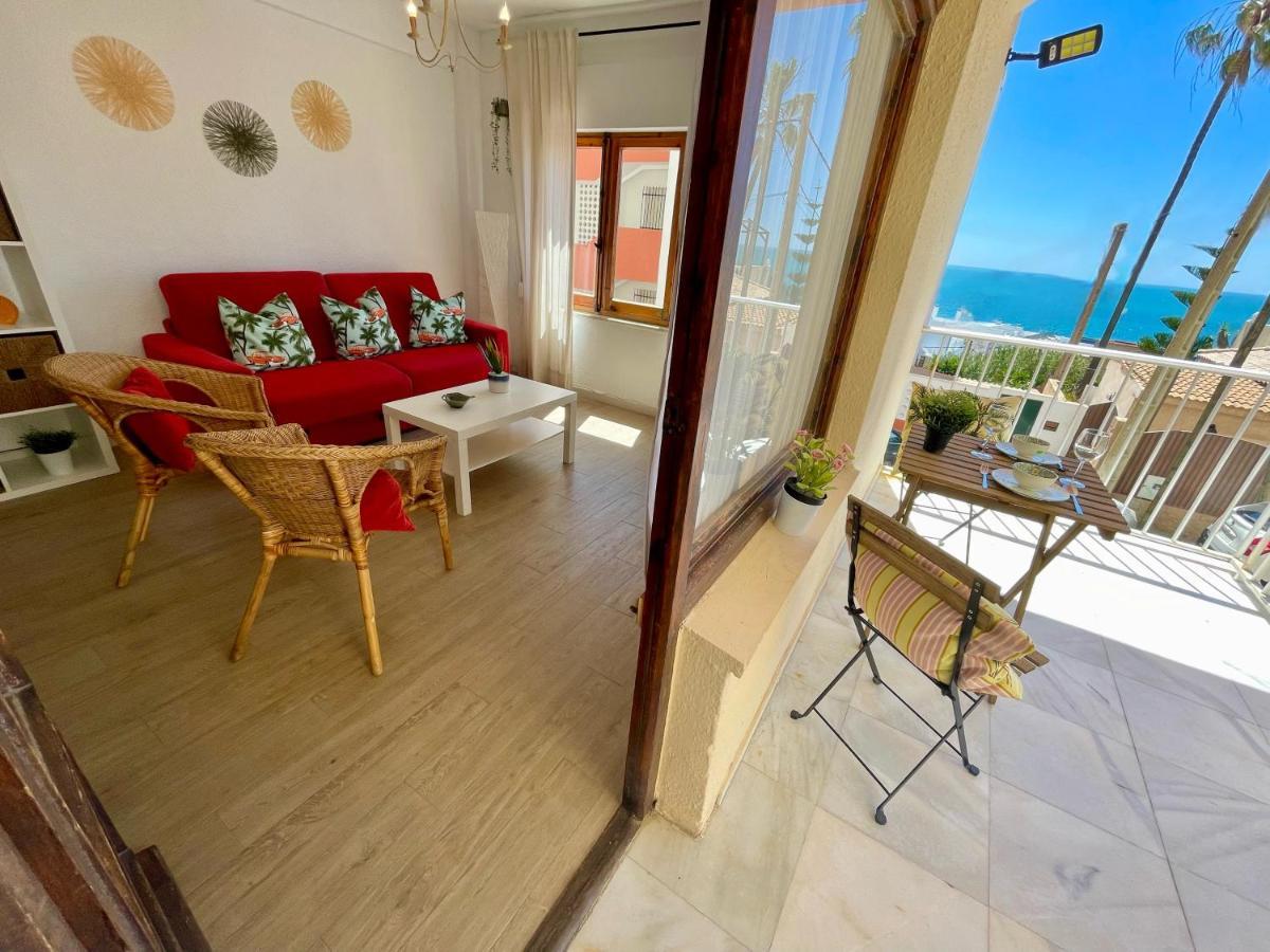 Gatu Cielo Y Mar Junto La Playa, Terraza , Wifi Y Vista Al Mar ,