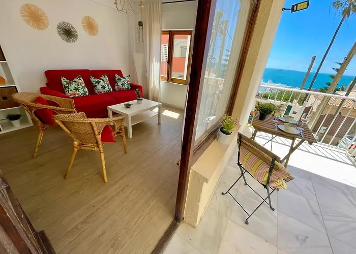 Gatu Villa Cielo Y Mar Junto La Playa, Terraza , Wifi Y Vista Al Mar ,\