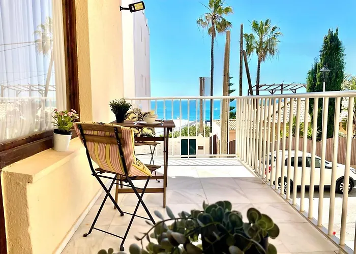 Gatu Villa Cielo Y Mar Junto La Playa, Terraza , Wifi Y Vista Al Mar ,\