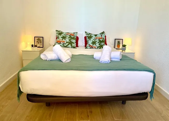 Gatu Villa Cielo Y Mar Junto La Playa, Terraza , Wifi Y Vista Al Mar ,\